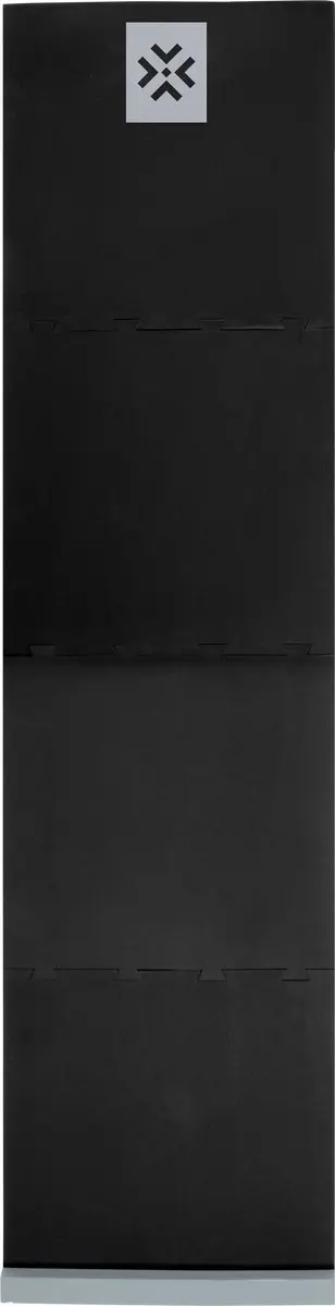 Bullet Dartmat Puzzle Black/Grey