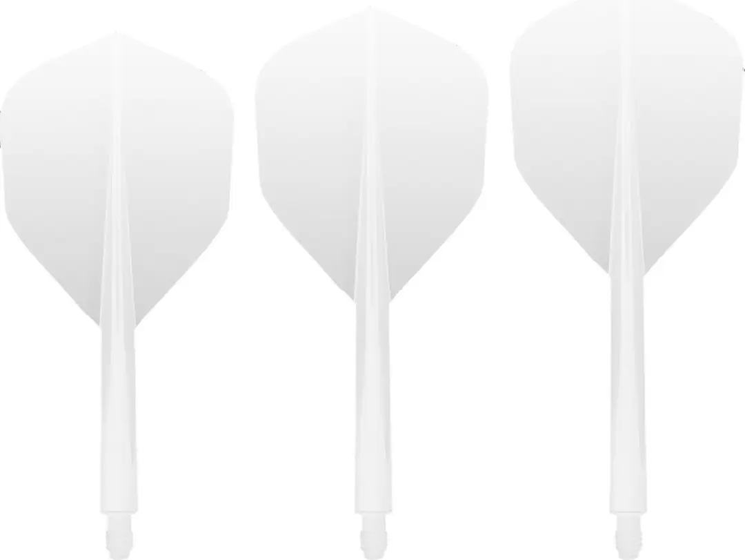 Condor Axe Flight System CN0001140 - 3 Stuks - Transparant