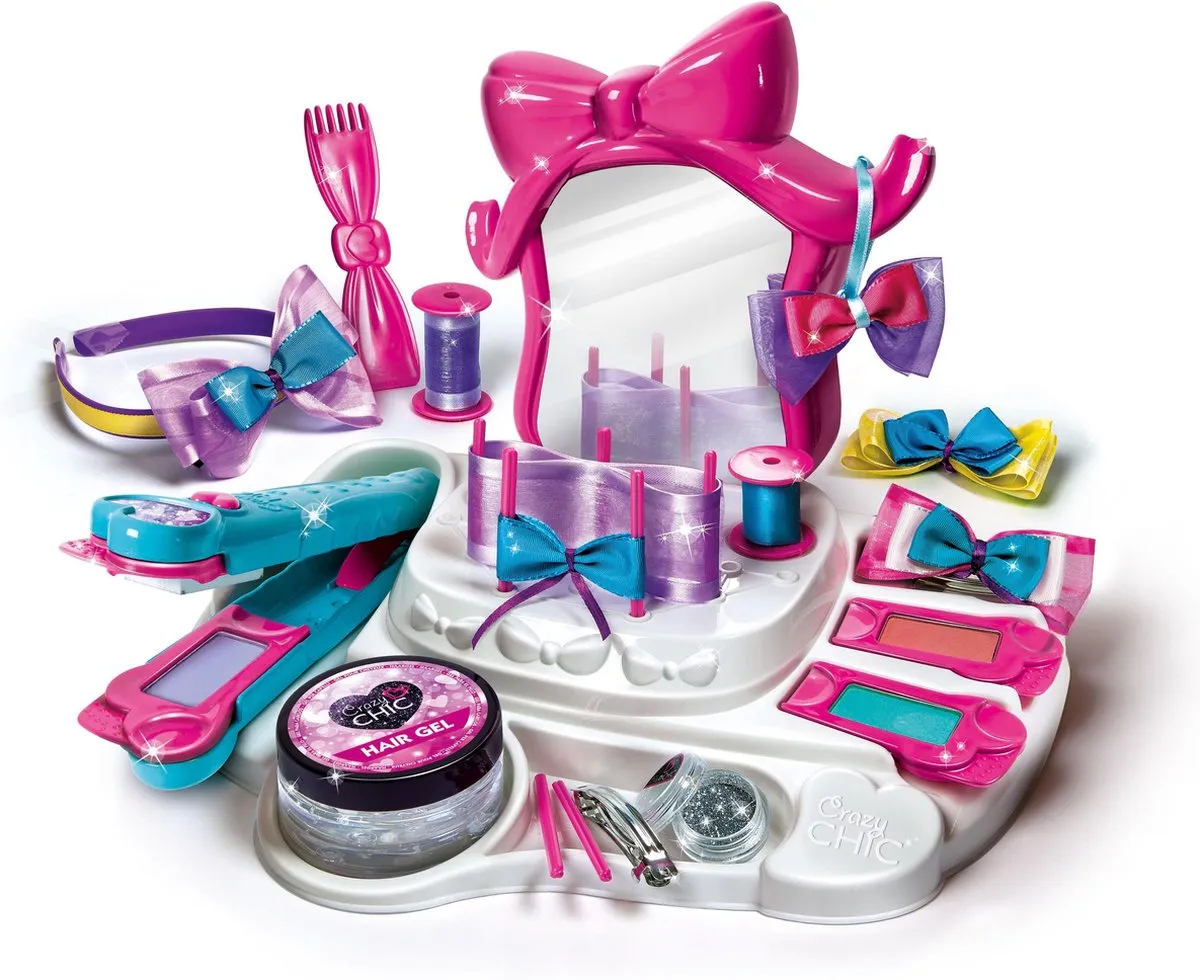 Clementoni Crazy Chic Star Hairstyle - Multicolor