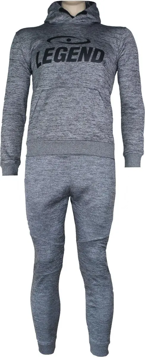 Legend Joggingbroek Slimfit Grijs - 10-11 jaar