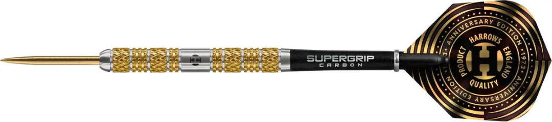 Harrows Atlantis 24GR Darts - 3 Stuks - Goud/Zilver/Zwart