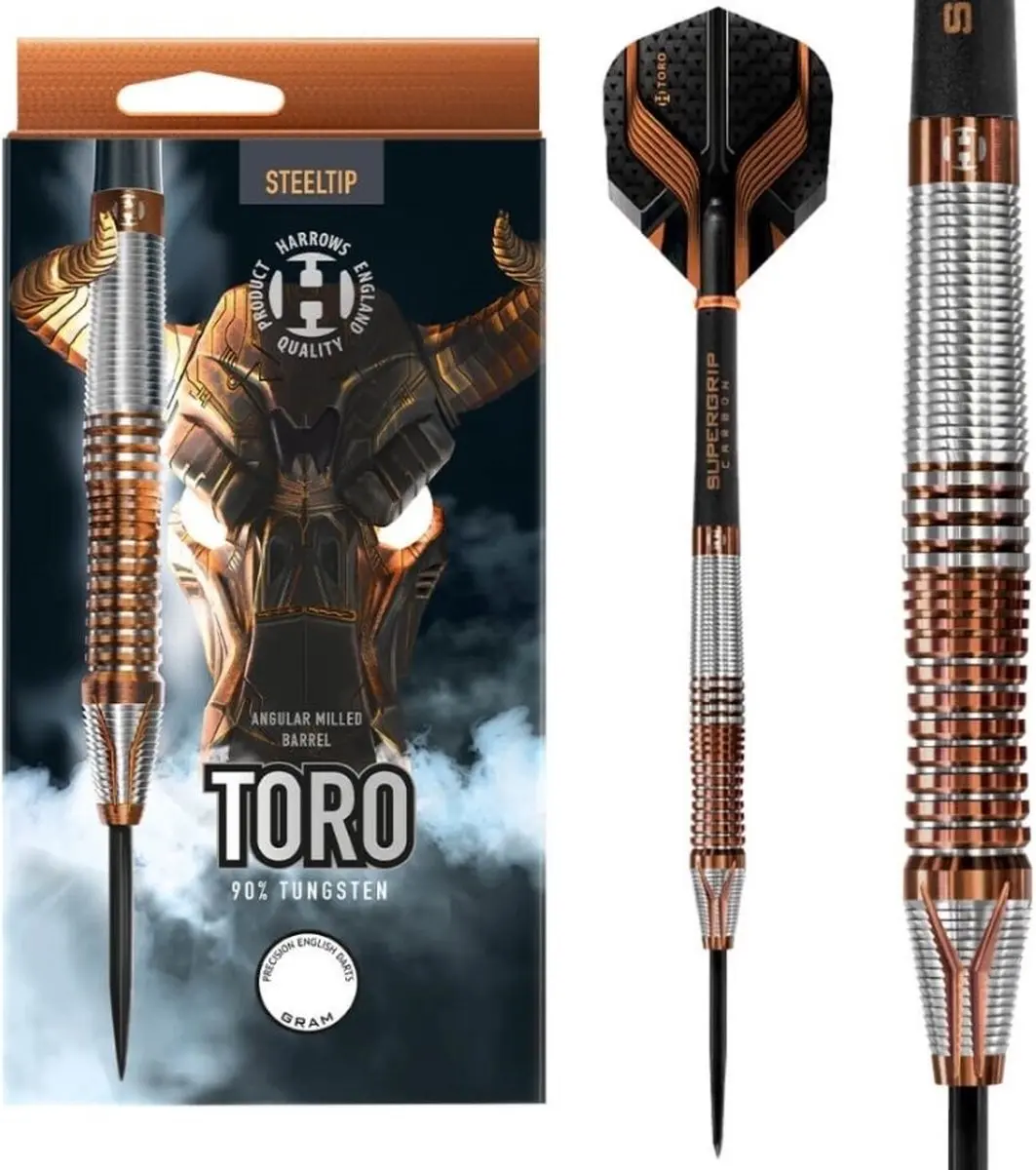 Harrows Toro 90% Tungsten 21gr - 3 Stuks