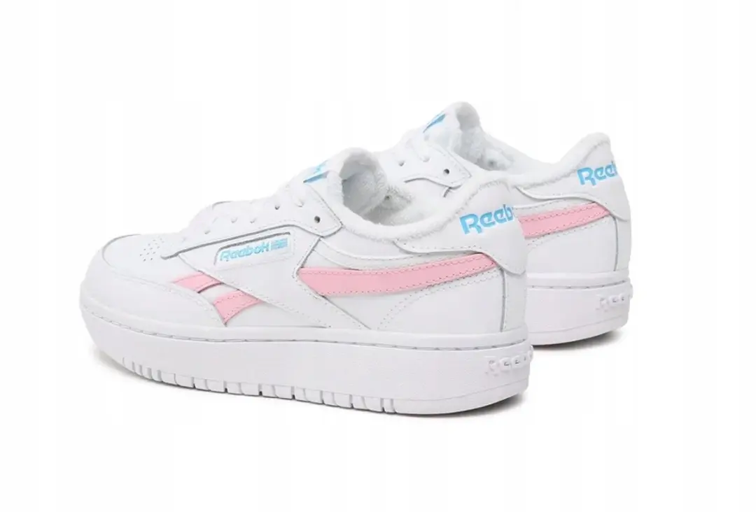 Reebok Club C Double Sportschoenen Dames - Wit - 37