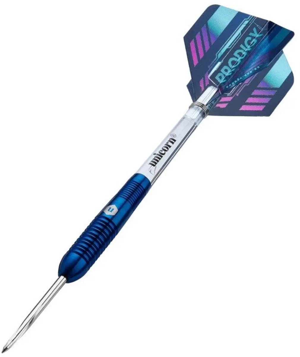 Unicorn Prodigy S2 Dartpijlen 95% - 3 Stuks - Blauw