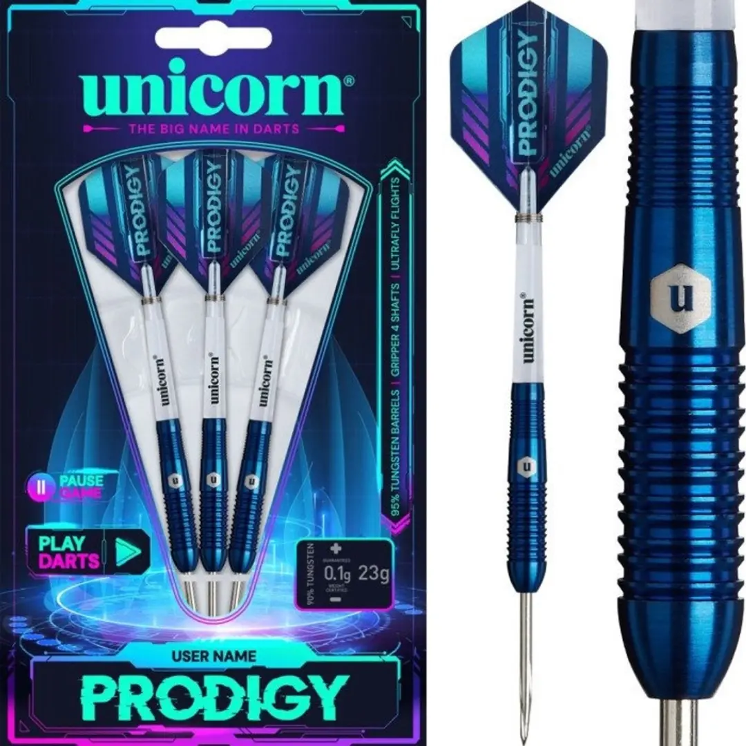 Unicorn Prodigy S2 Dartpijlen 95%
