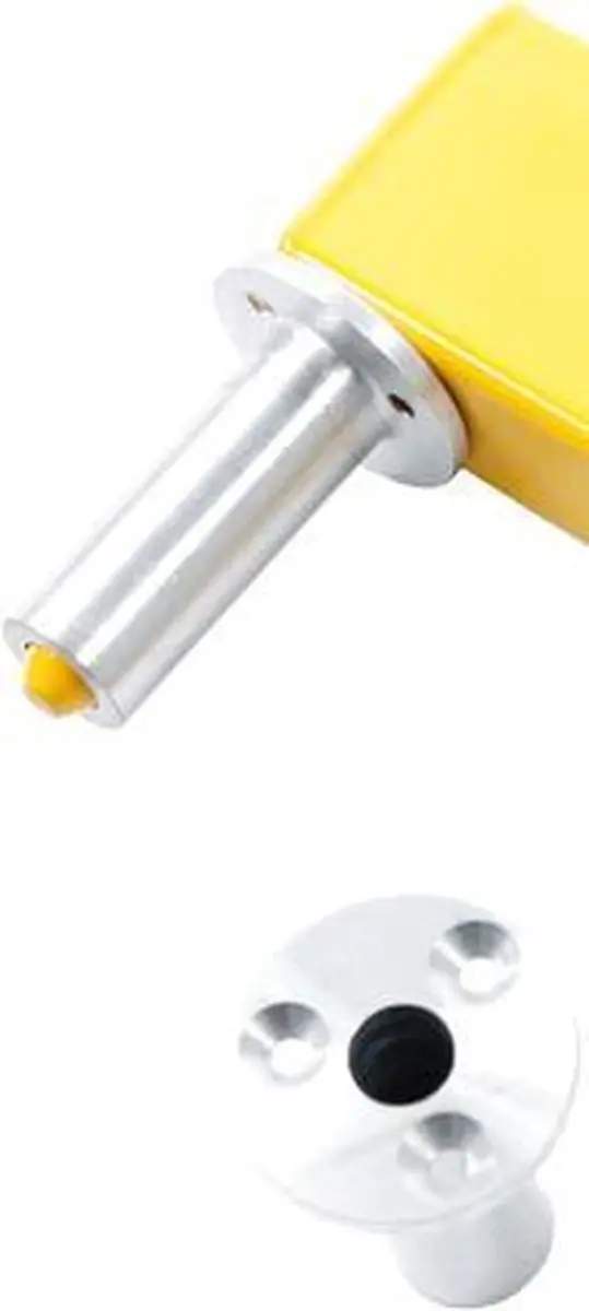 Bull's Oche Staal + Busjes BU-69985 - Geel