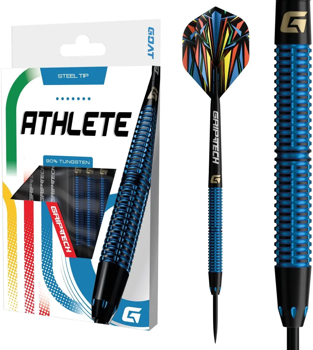 goat Athlete Blue Dartpijlen