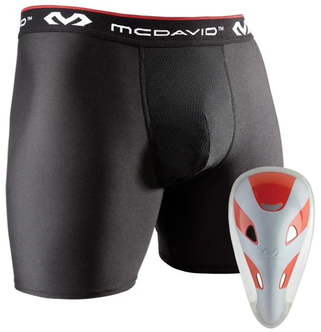 McDavid MLB Honkbal Boxer Short FlexCup Zwart