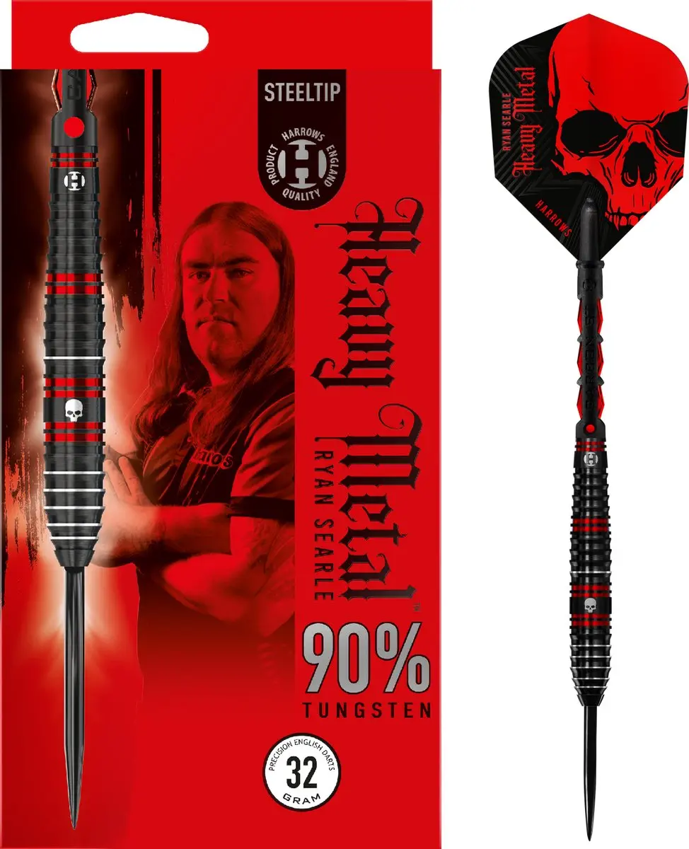 Harrows Ryan Searle 90% Tungsten Darts