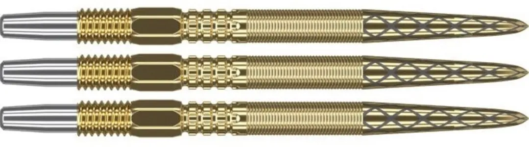 Target Swiss DX Points Zilver 40mm - 3 Stuks