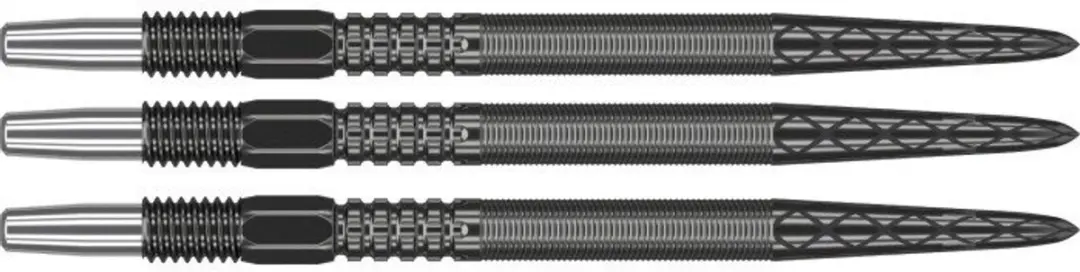 Target Swiss DX Points Zilver 40mm - 3 Stuks