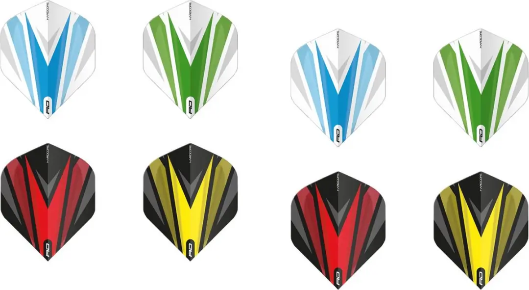 Red Dragon Flights Combo 43 - 24 Stuks - x0512x2