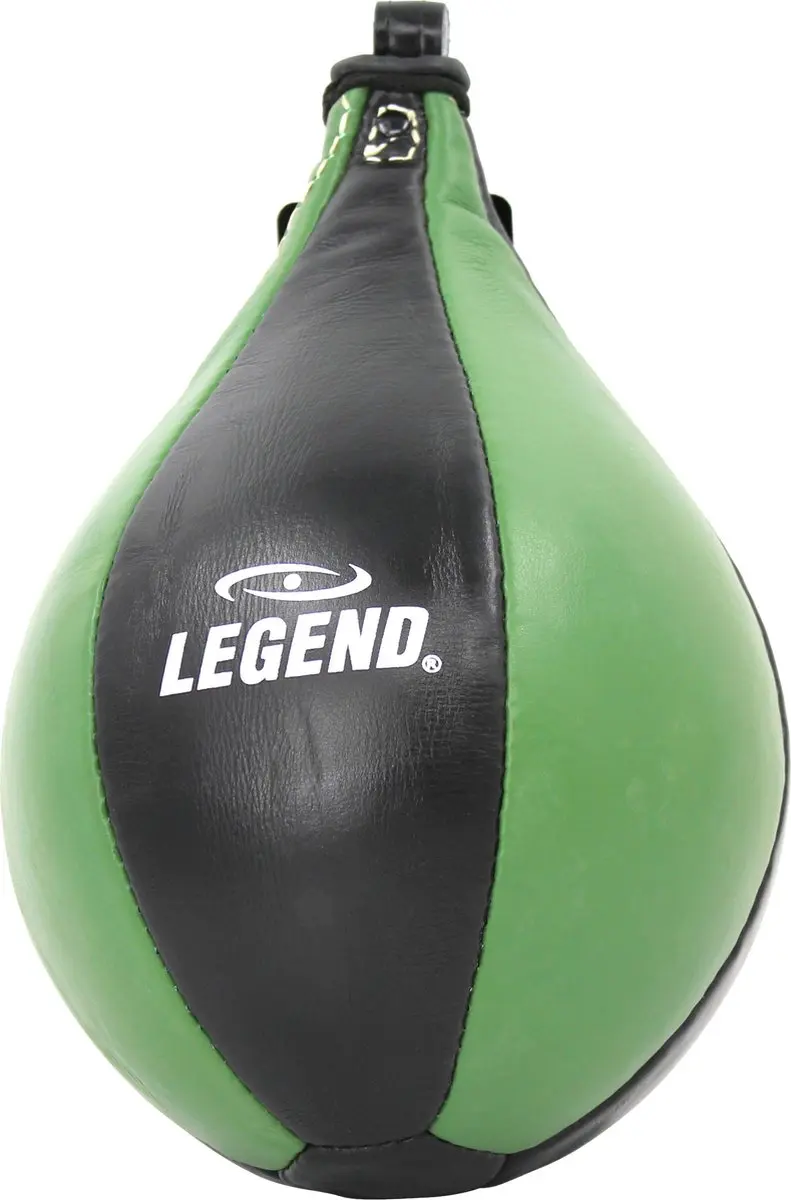Legend Speedball Lederen Boksbal - Zwart