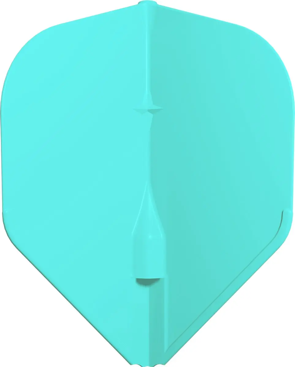 L-Style Champagne L1 EZ Standard Miracle FP1113 Dart Flights - Blauw