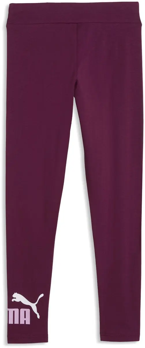 PUMA ESS 2 Color No1 Logo Leggings - 152 - Fuchsia Glow