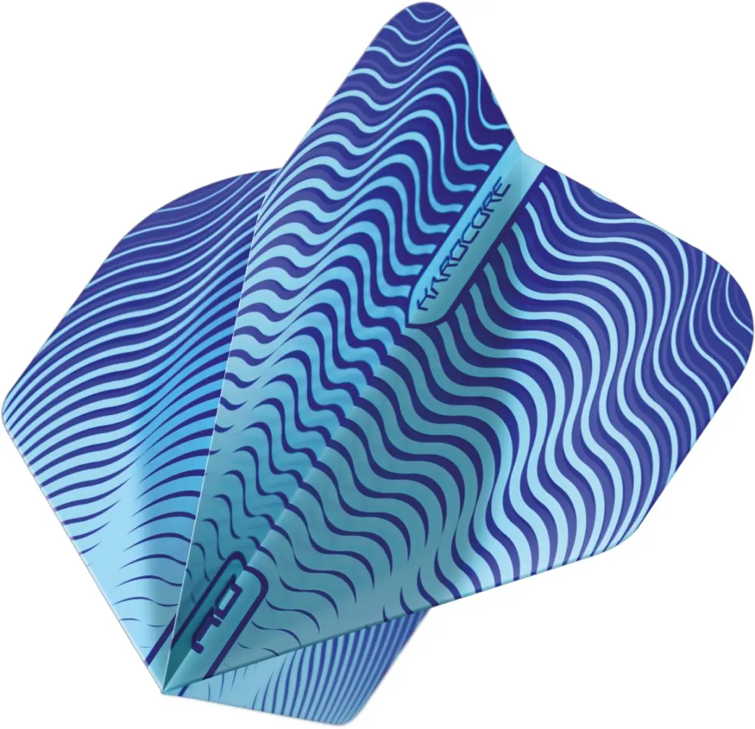 Red Dragon TF6645 Dart Flights - Blauw - 3 Stuks