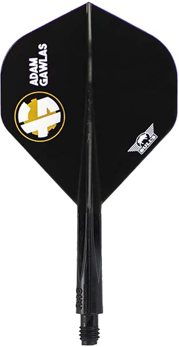Bull's Condor Axe Adam Gawlas Black No.2 BU-51813 - 3 Stuks