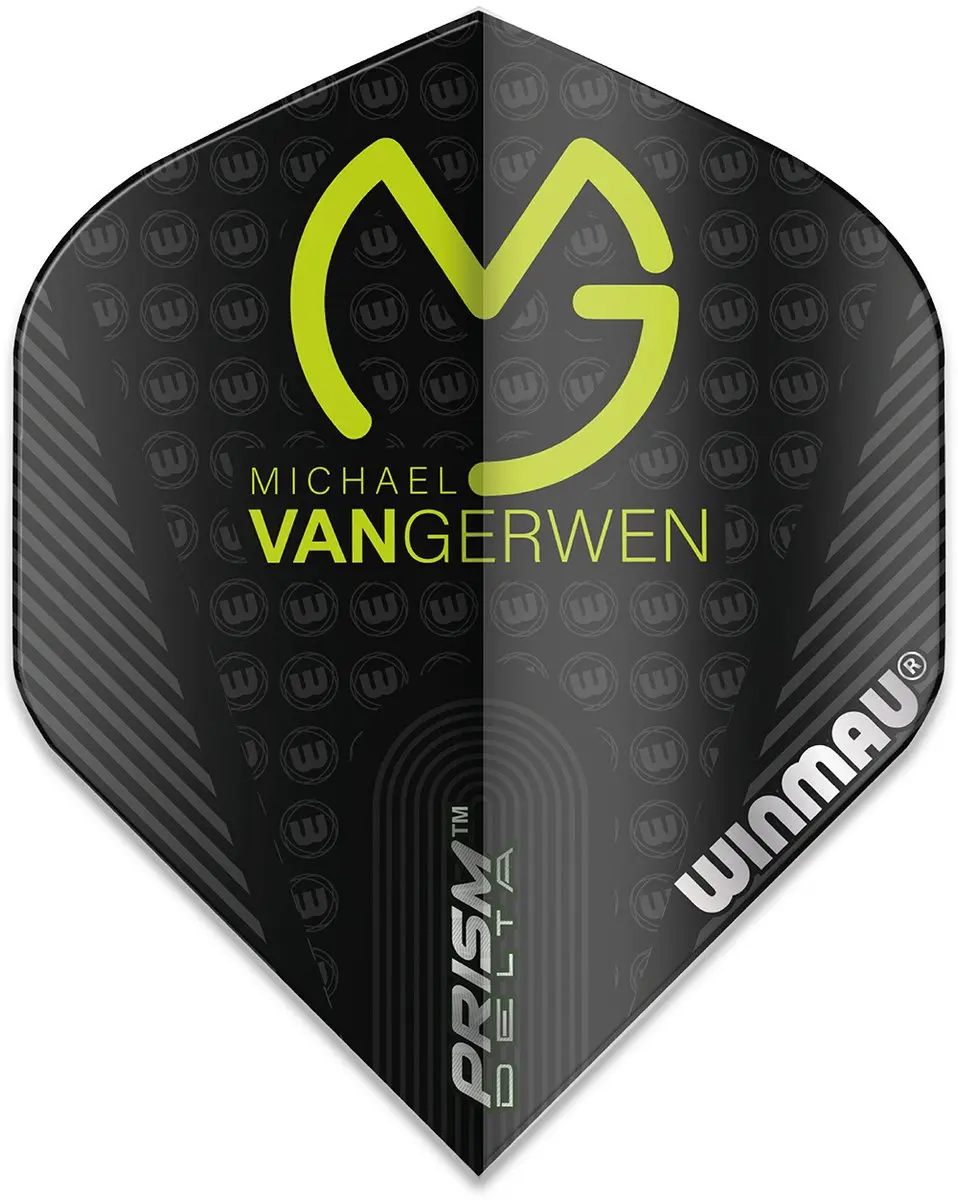 Winmau Michael van Gerwen Prism Delta Dart Flights