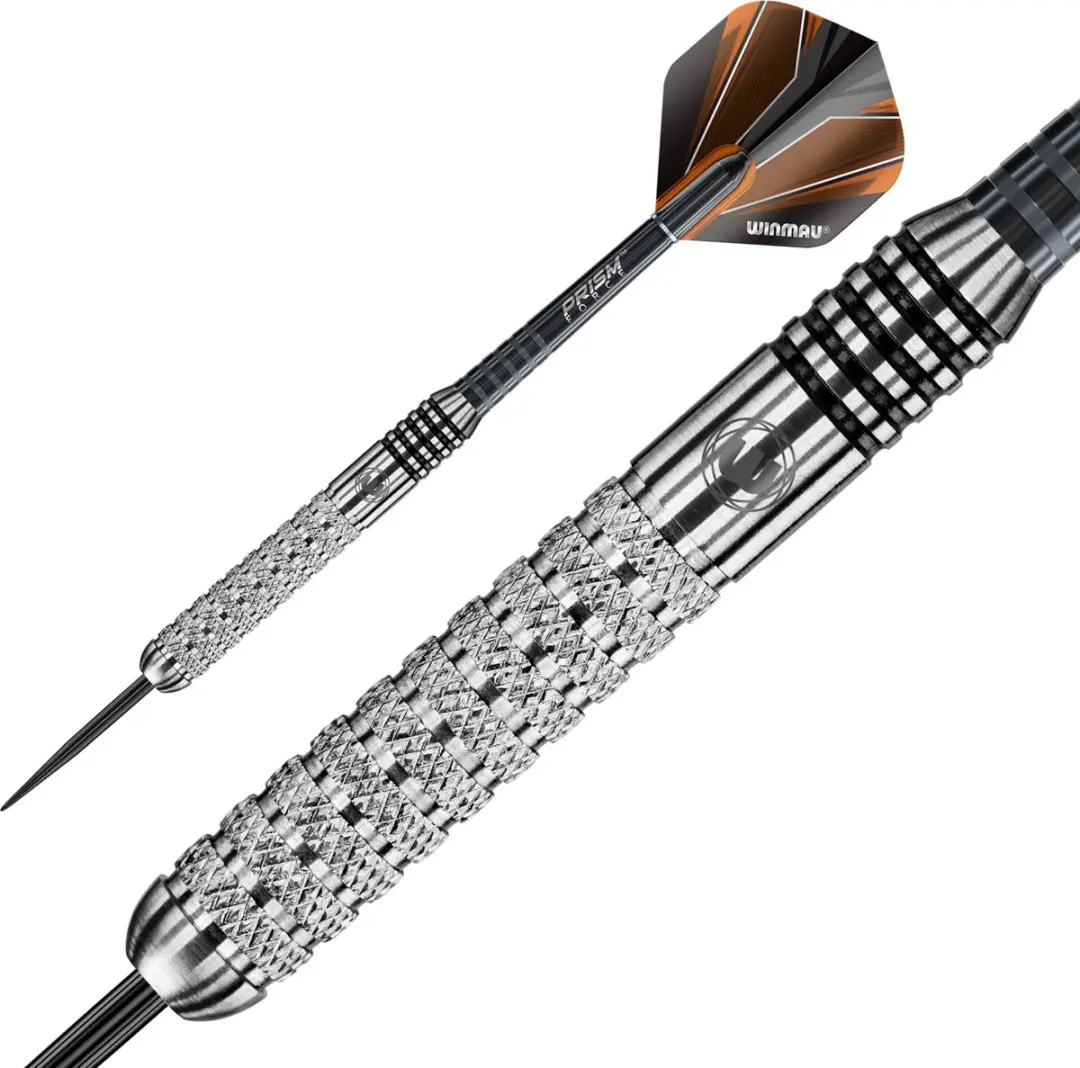 Winmau Barbarian Stainless Steel Dartpijlen - 3 Stuks