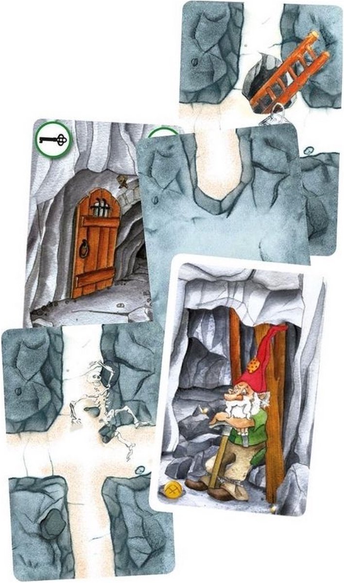 Spellenbundel - Kaartspel - 2 stuks - Saboteur: Het duel & De Weerwolven van Wakkerdam