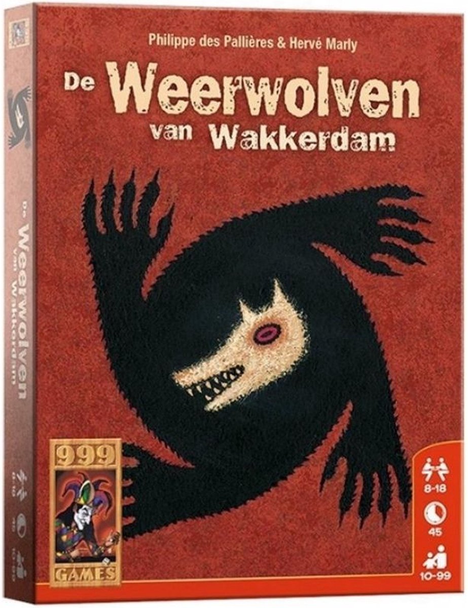 Spellenbundel - Kaartspel - 2 stuks - Saboteur: Het duel & De Weerwolven van Wakkerdam