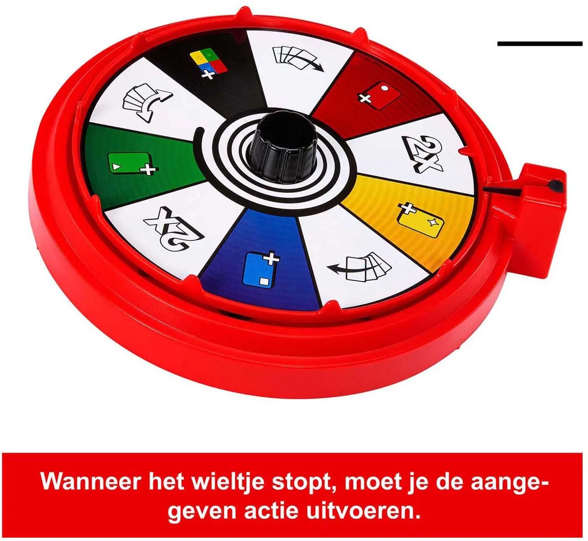 Mattel UNO Spin Bordspel JGR00 - 2-6 Spelers