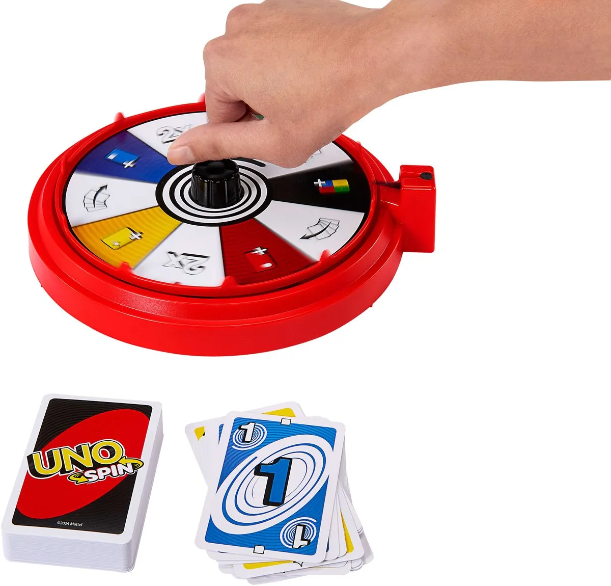 Mattel UNO Spin Bordspel JGR00 - 2-6 Spelers