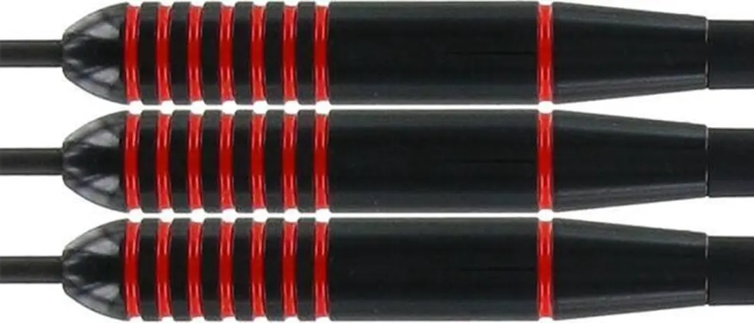 Bull's Thriller Black Brass Dartpijlen 21g - 3 Stuks