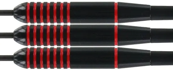 Bull's Thriller Black Brass Dartpijlen 21g - 3 Stuks