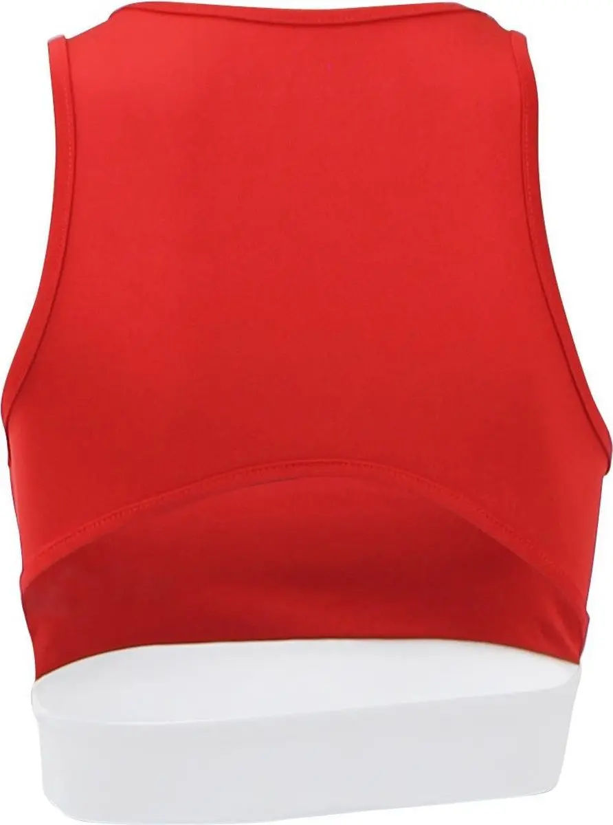 Legend Sportlegging Rood/Wit Streep M