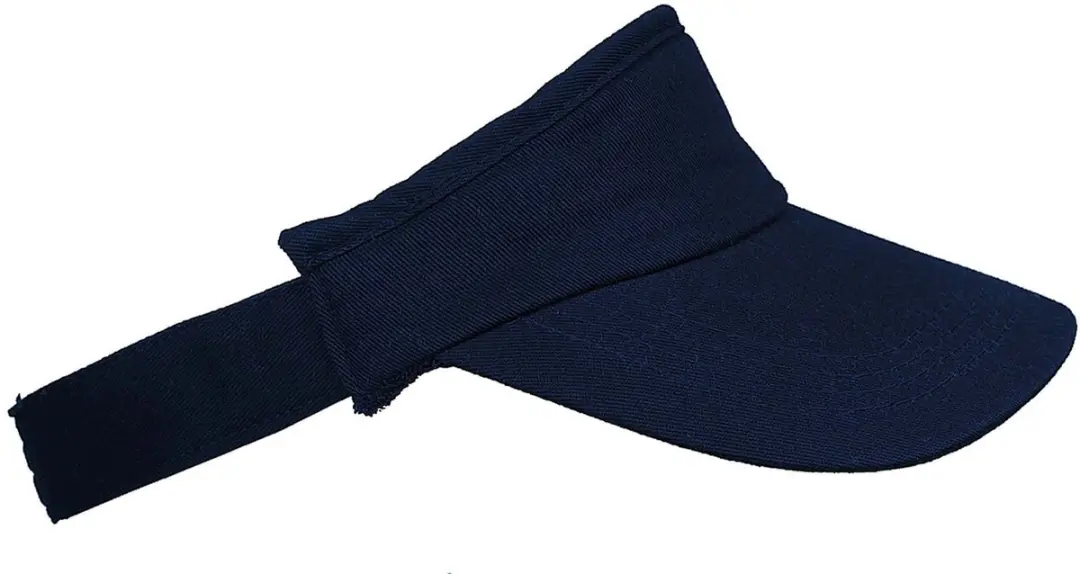 Bullet Navy Blauwe Zonneklep - One Size