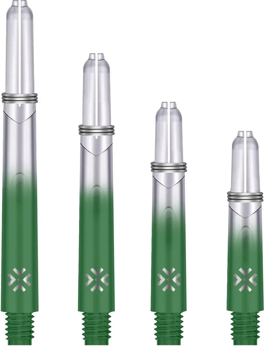 Bullet Shafts 28mm Groen