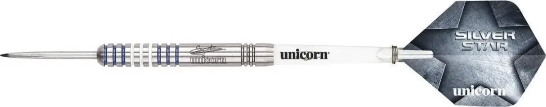 Unicorn Gary Anderson Silverstar Dartpijlen 3 Stuks