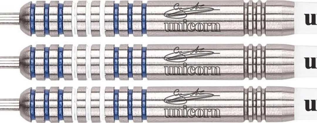 Unicorn Gary Anderson Silverstar Dartpijlen 3 Stuks