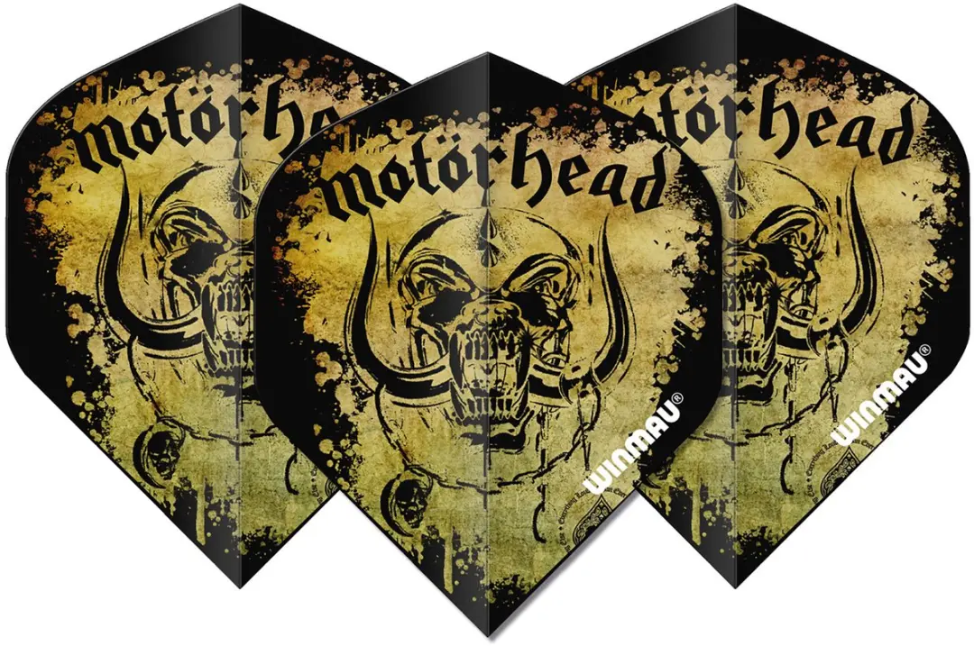 Winmau Rock Legends Motorhead Dart Flights