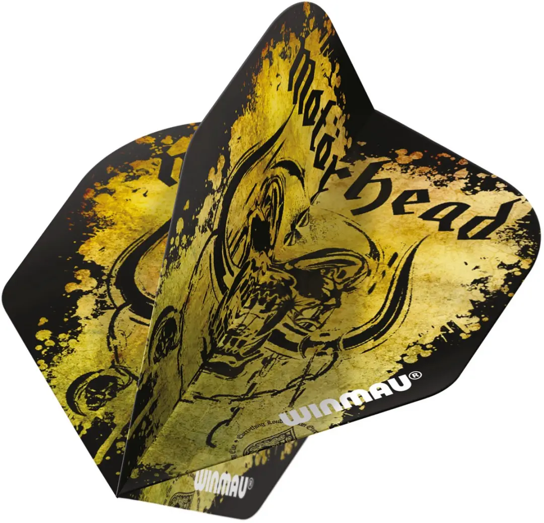Winmau Rock Legends Motorhead Dart Flights - 3 Stuks - Multi