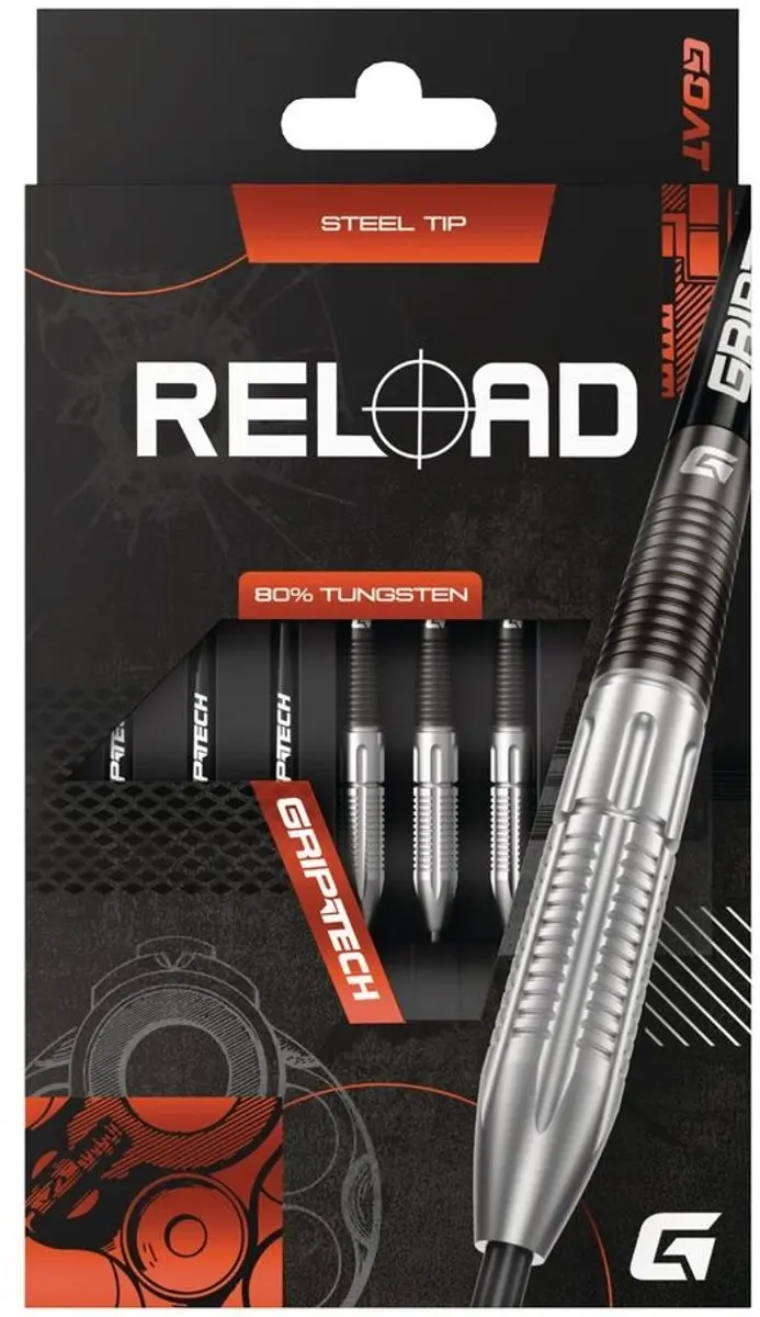 goat Reload 80% Dartpijlen - 3 Stuks - afbeelding 6 van 6