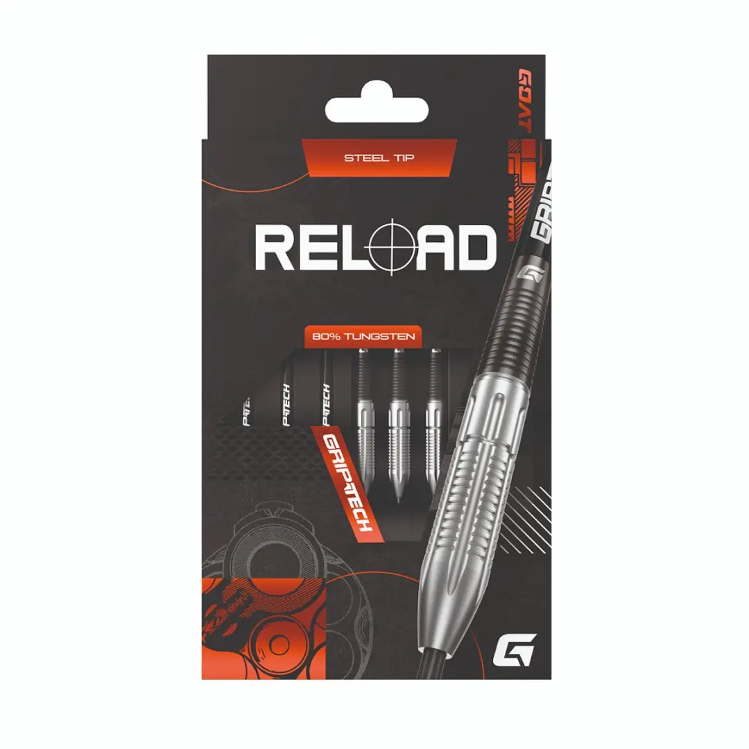 goat Reload 80% Dartpijlen - 3 Stuks