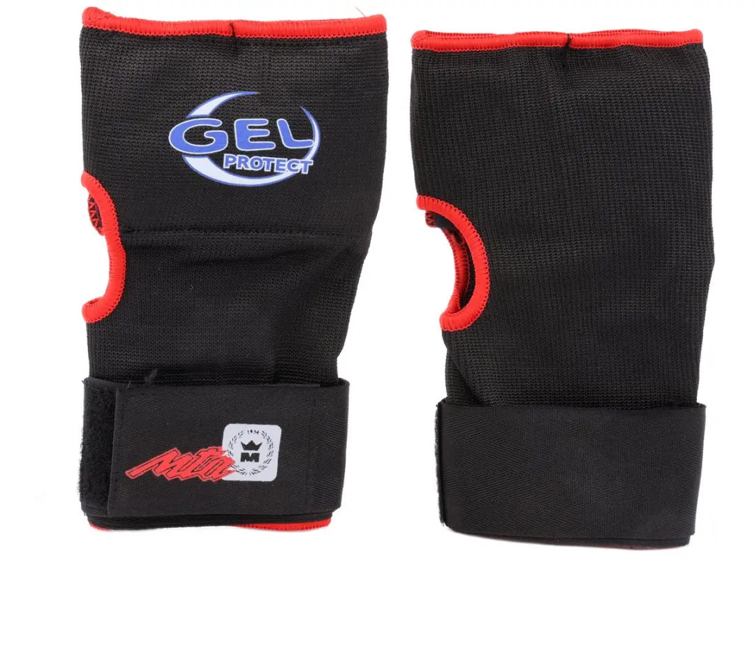 Montana MM GEL PROTECT Bokshandschoenen - Zwart