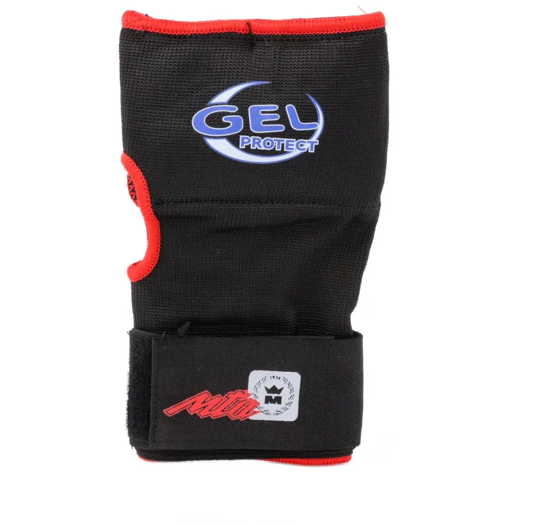 Montana MM GEL PROTECT Bokshandschoenen - Zwart