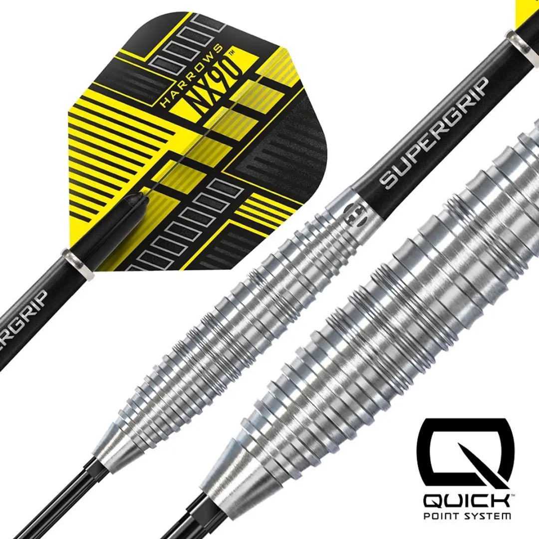Harrows NX90 Bomb 25gr Quick Point - 3 Stuks