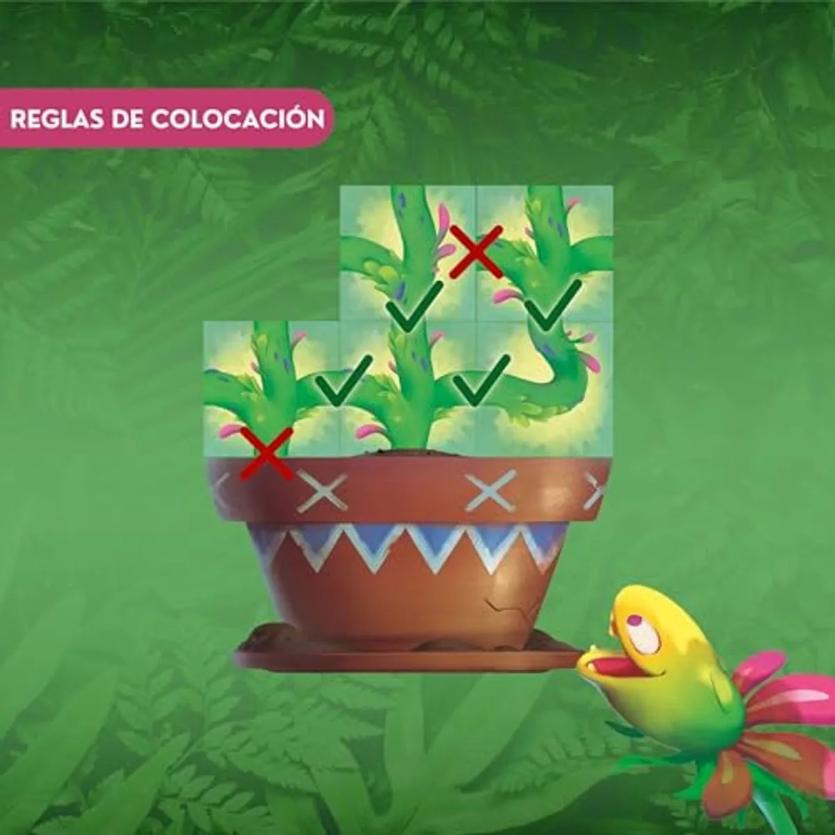 Haba Carni Flora Bordspel - 2-4 Spelers - Multicolor