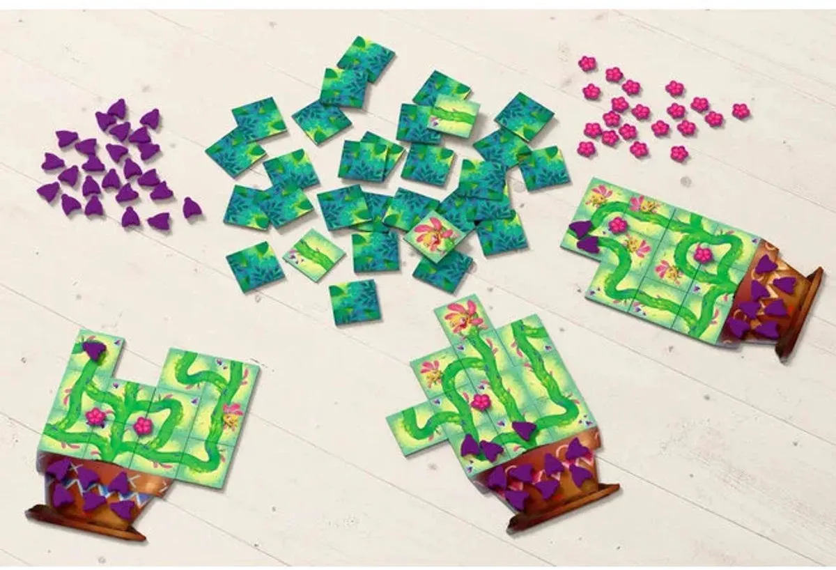 Haba Carni Flora Bordspel - 2-4 Spelers - Multicolor