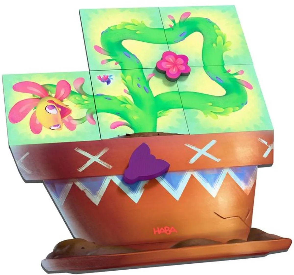 Haba Carni Flora Bordspel - 2-4 Spelers - Multicolor