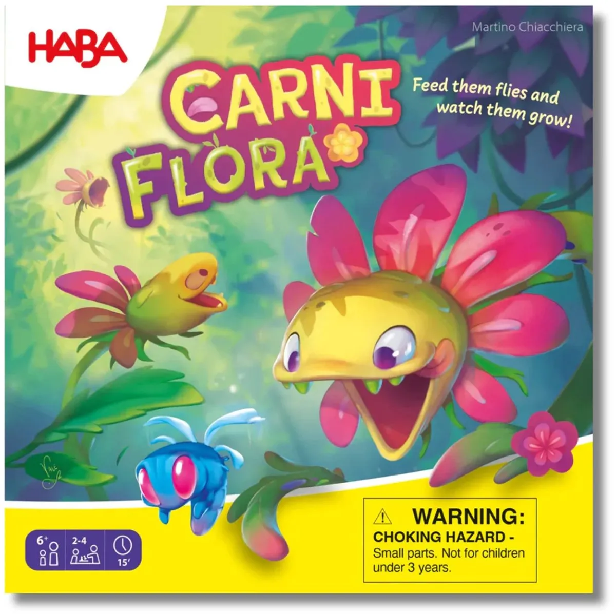Haba Carni Flora Bordspel