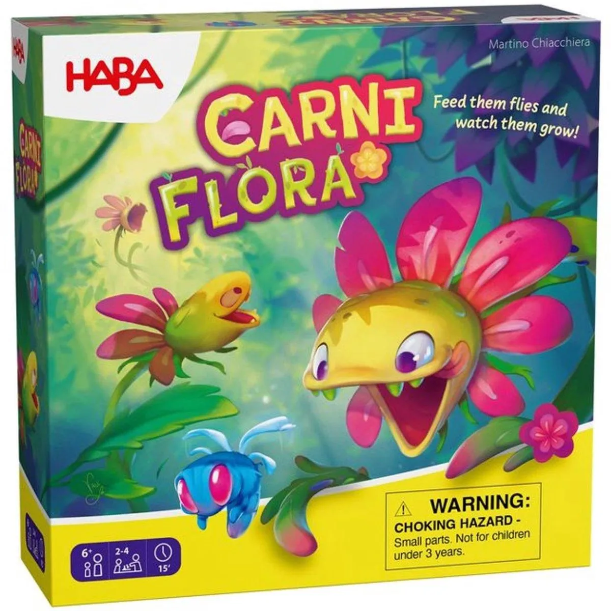 Haba Carni Flora Bordspel - 2-4 Spelers - Multicolor