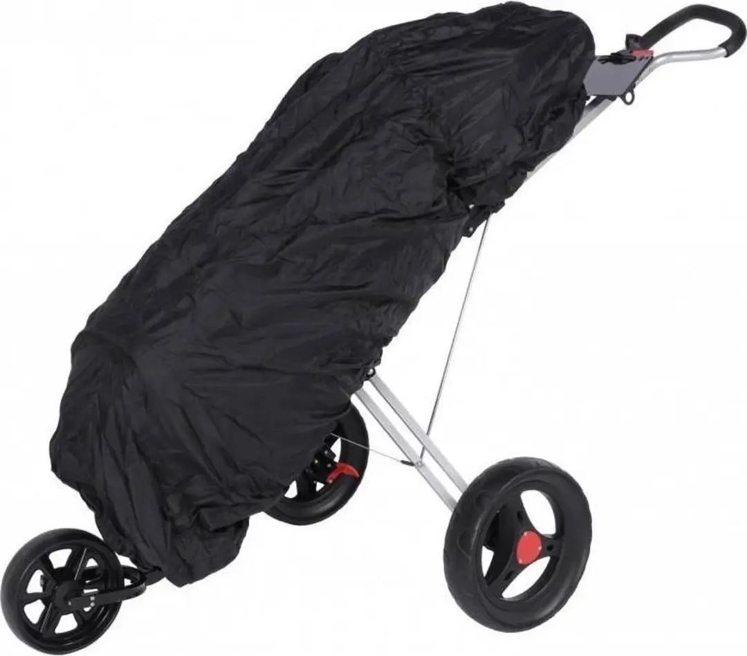 Legend Regenhoes voor Golftas - Zwart