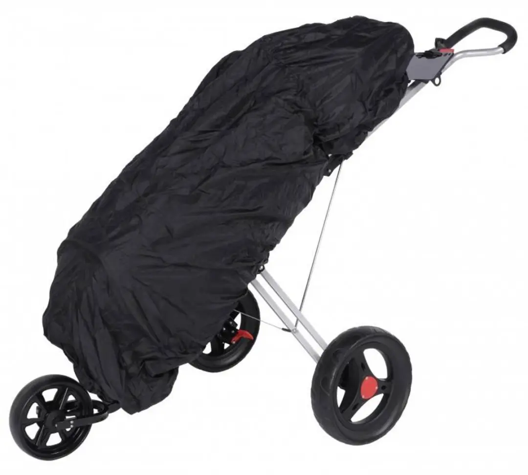 Legend Regenhoes voor Golftas - Zwart