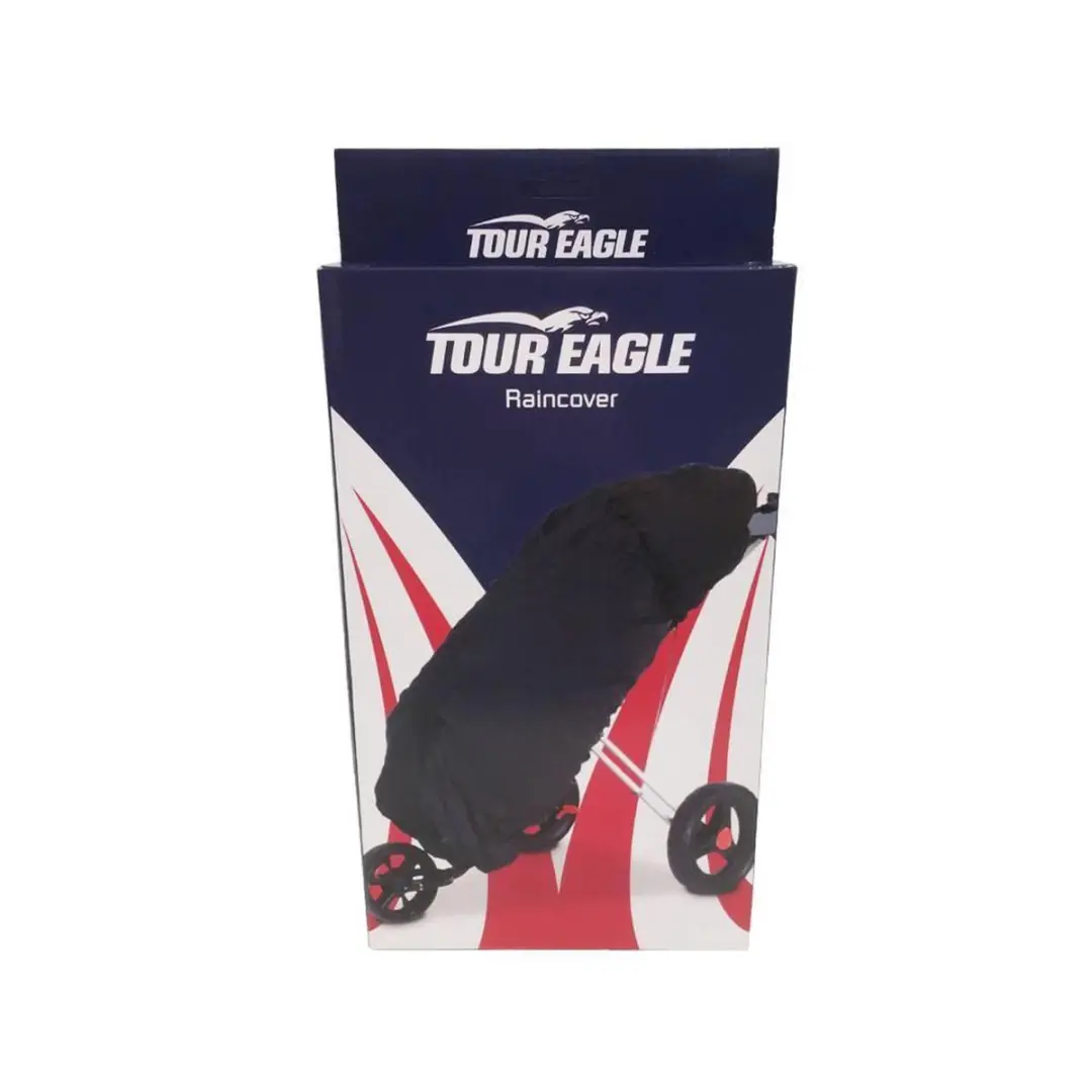 Legend Regenhoes voor Golftas - Zwart