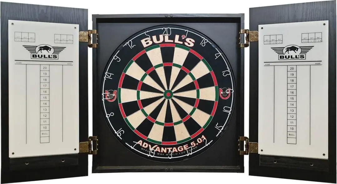 Bull's Aubergenius Deluxe Cabinet BU-67207 - 3 Stuks - Zwart